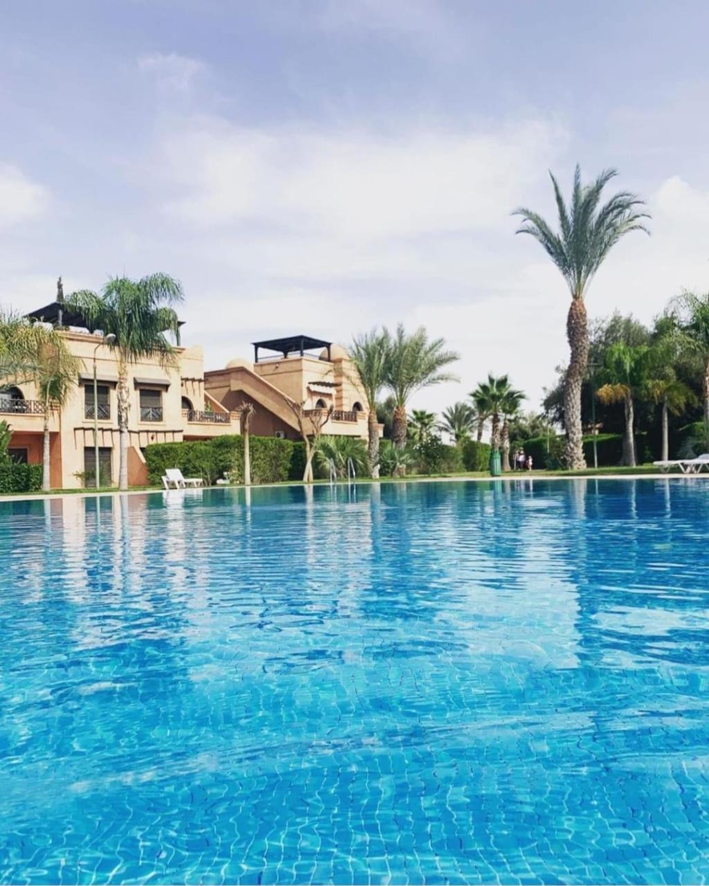 Appart 2 Chambres Piscines Marrakech Atlas Golf Resort Marrákes Kültér fotó