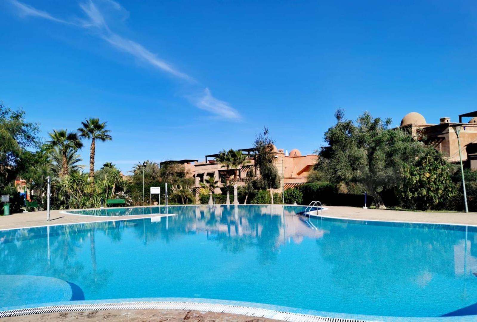 Appart 2 Chambres Piscines Marrakech Atlas Golf Resort Marrákes Kültér fotó