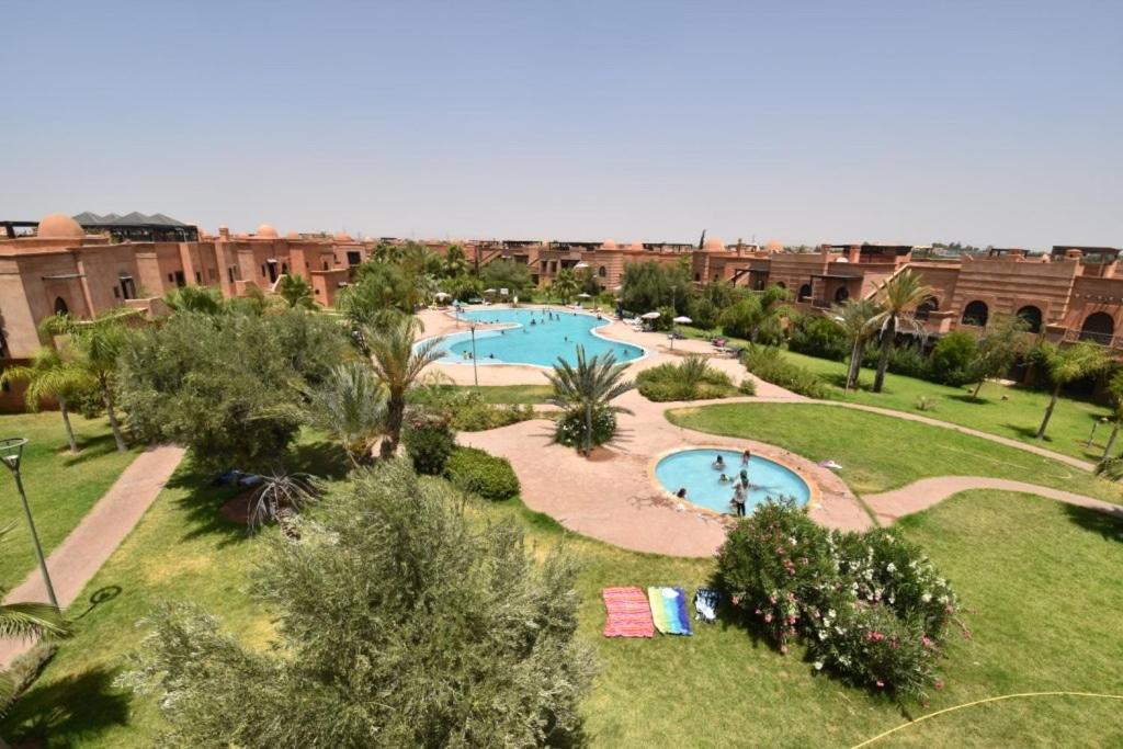 Appart 2 Chambres Piscines Marrakech Atlas Golf Resort Marrákes Kültér fotó
