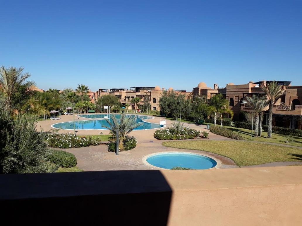 Appart 2 Chambres Piscines Marrakech Atlas Golf Resort Marrákes Kültér fotó