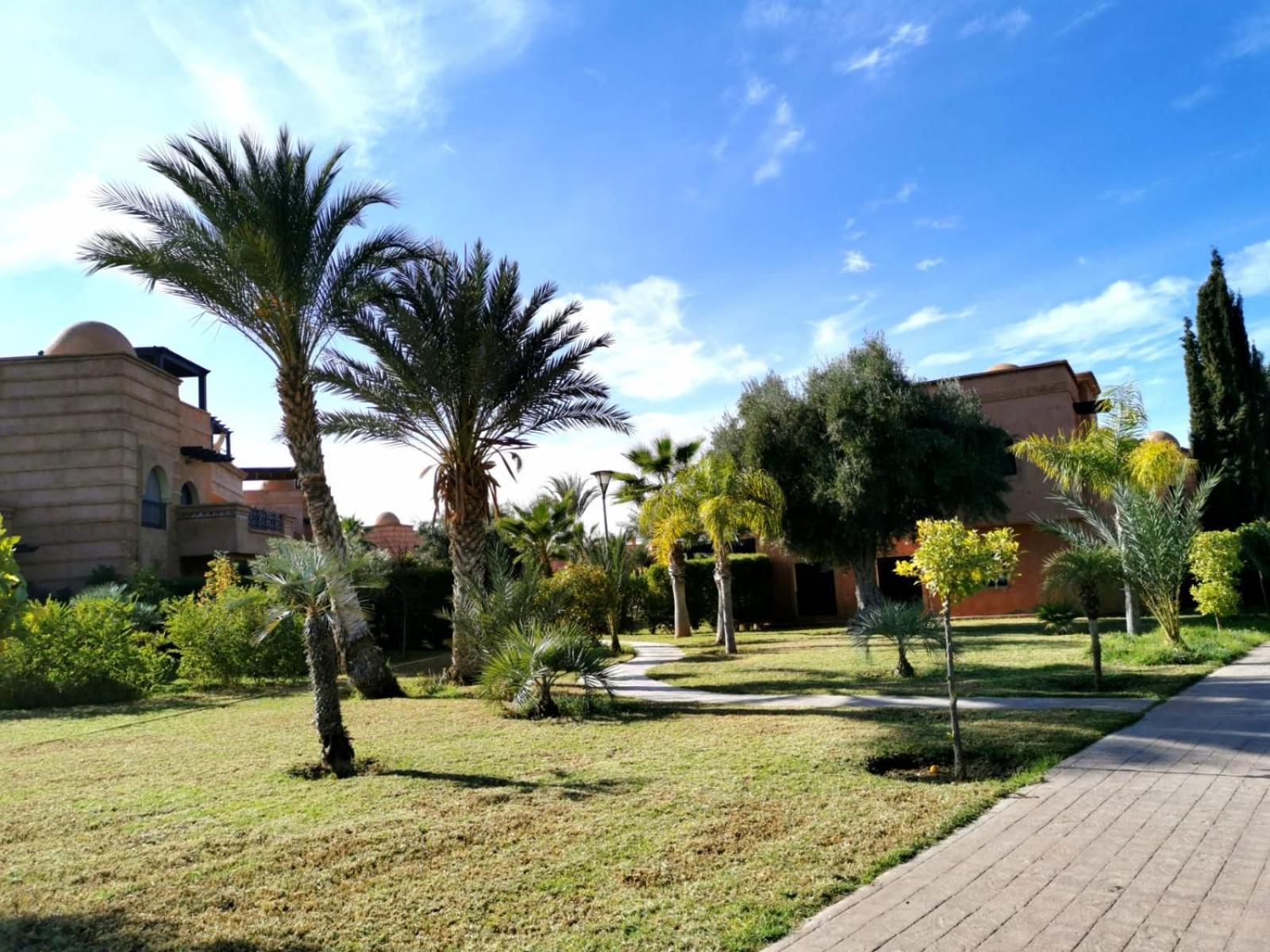 Appart 2 Chambres Piscines Marrakech Atlas Golf Resort Marrákes Kültér fotó