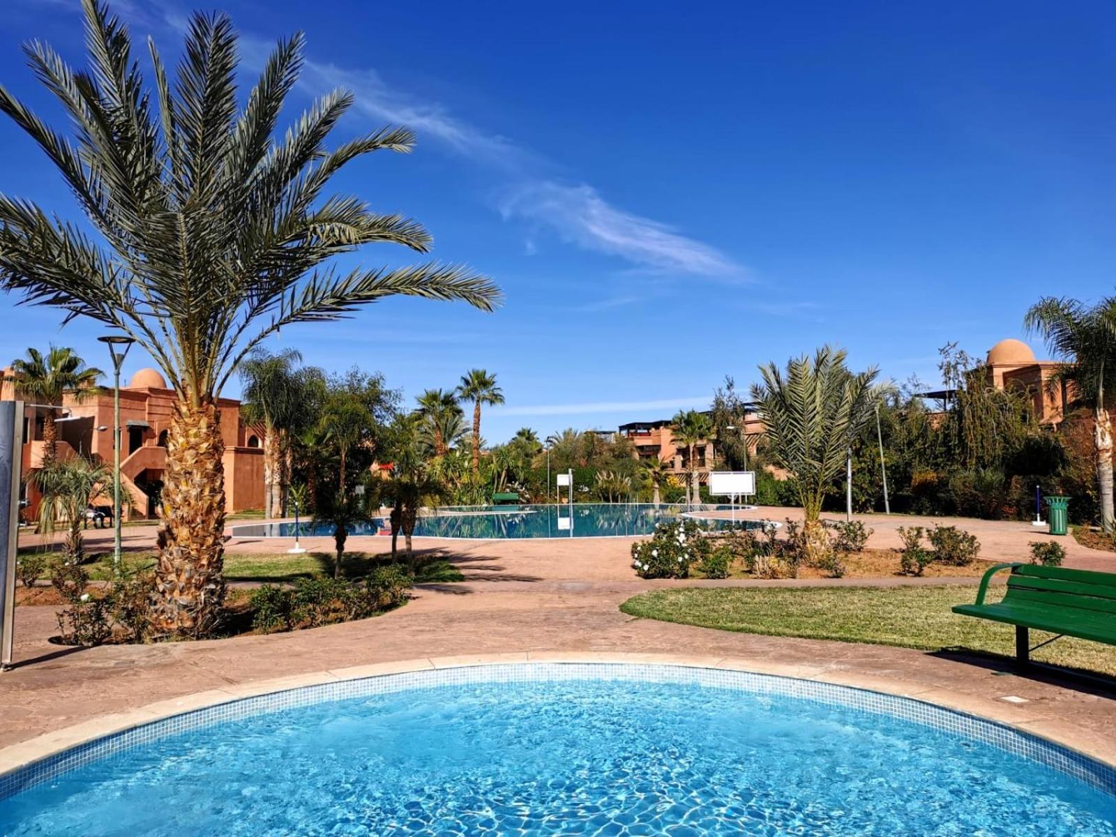 Appart 2 Chambres Piscines Marrakech Atlas Golf Resort Marrákes Kültér fotó