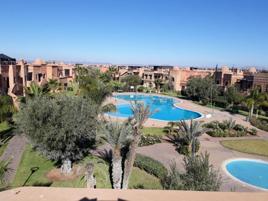 Appart 2 Chambres Piscines Marrakech Atlas Golf Resort Marrákes Kültér fotó