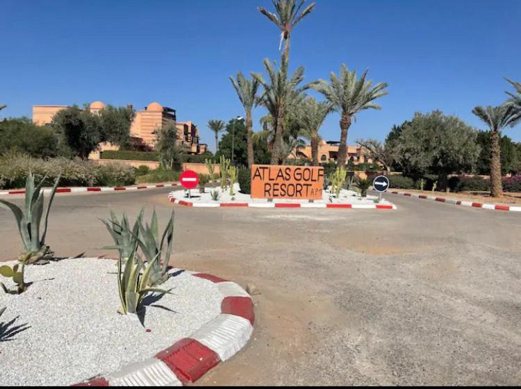 Appart 2 Chambres Piscines Marrakech Atlas Golf Resort Marrákes Kültér fotó